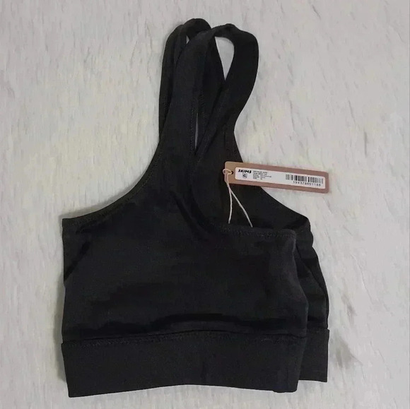 Skims Recycled Swim Tank Bikini Top - Picture 7 of 8